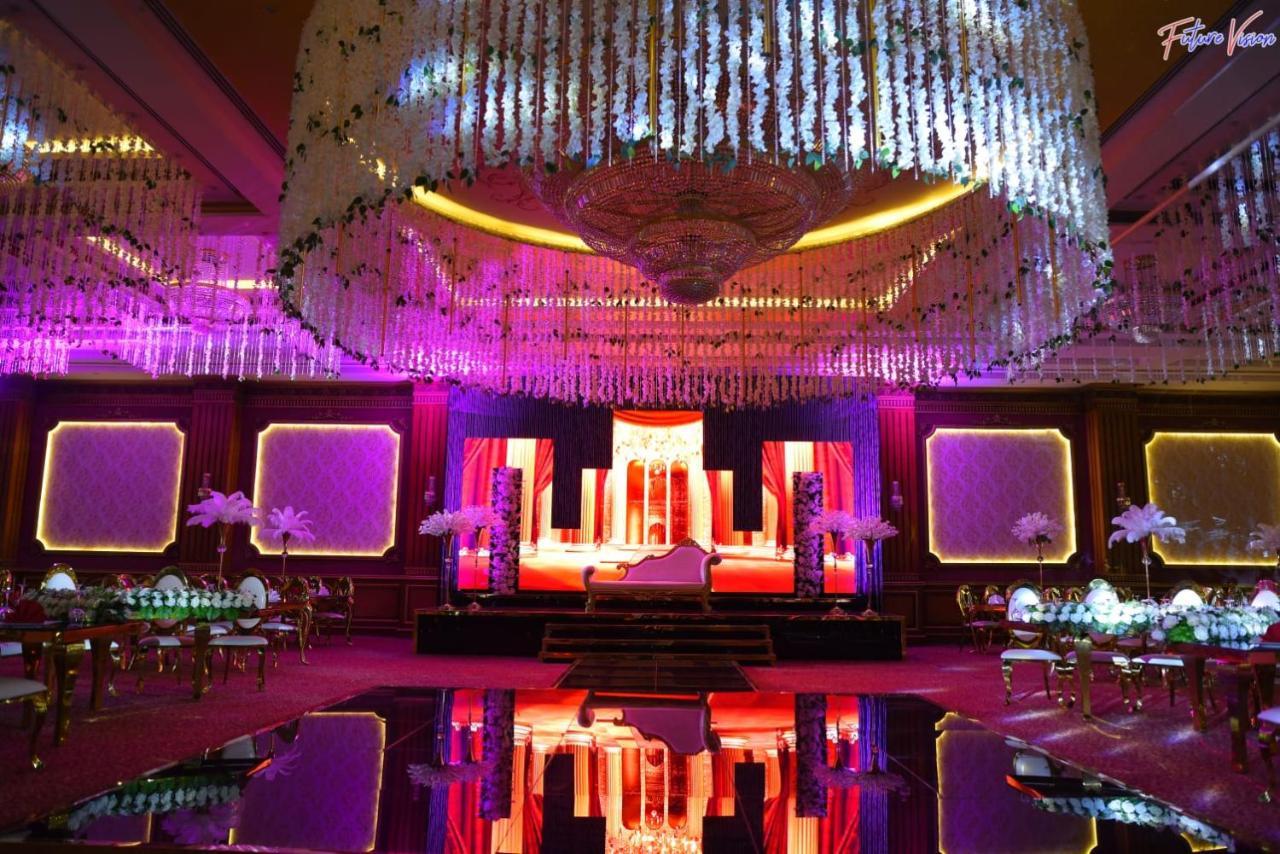 Rehana Plaza Hotel Kairo Exterior foto The ballroom of the hotel
