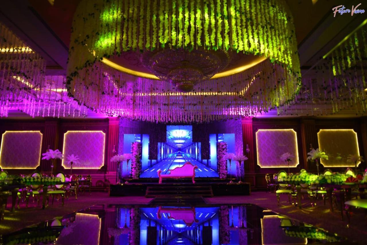 Rehana Plaza Hotel Kairo Exterior foto The interior of the ballroom