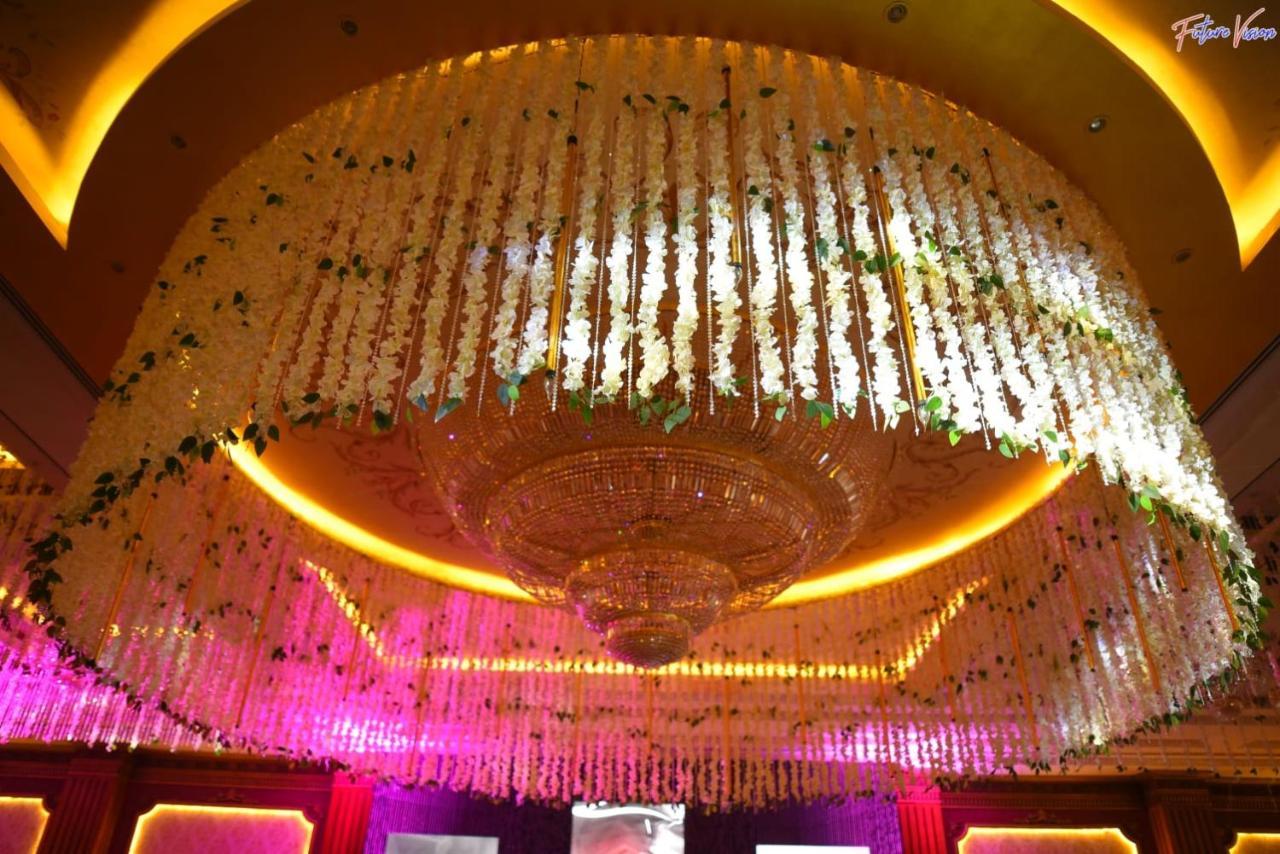 Rehana Plaza Hotel Kairo Exterior foto The interior of the main hall