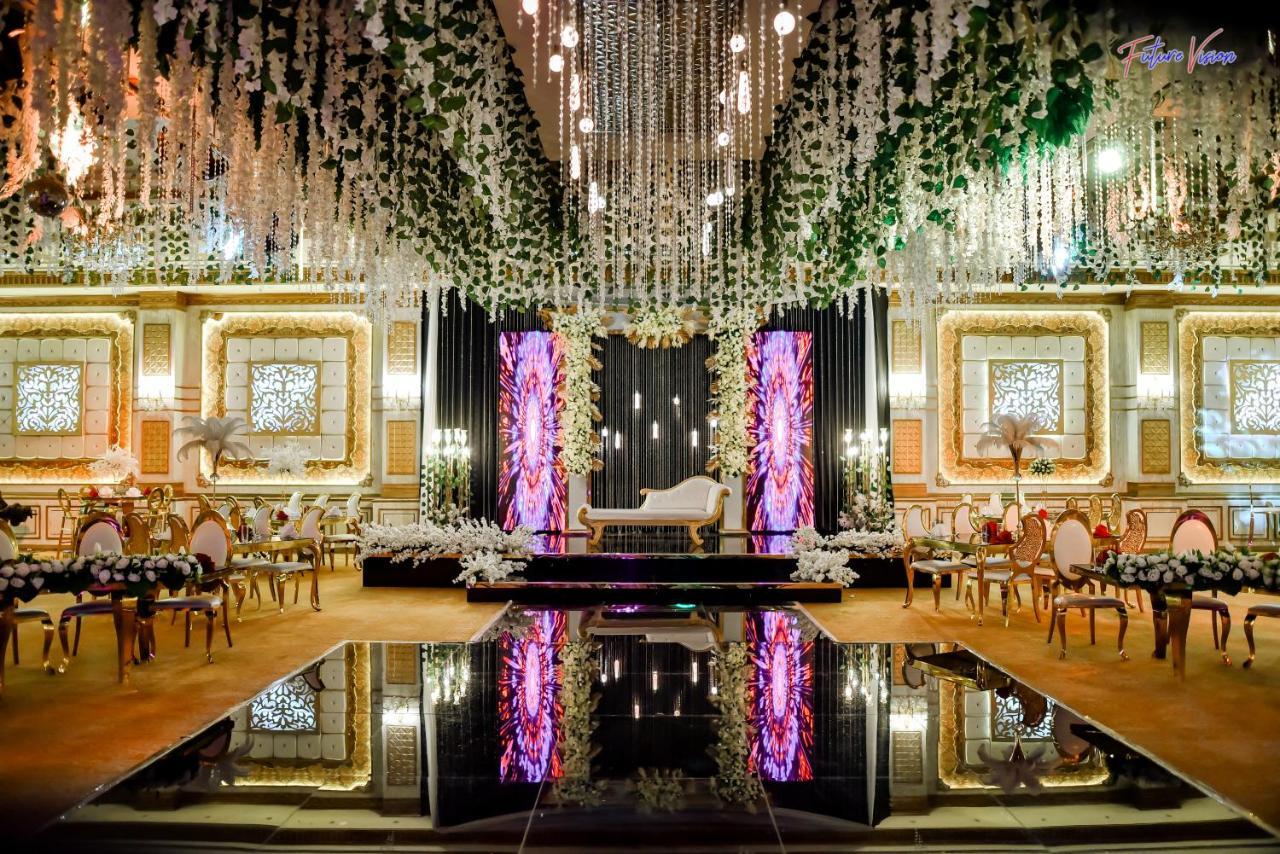 Rehana Plaza Hotel Kairo Exterior foto A Pakistani wedding