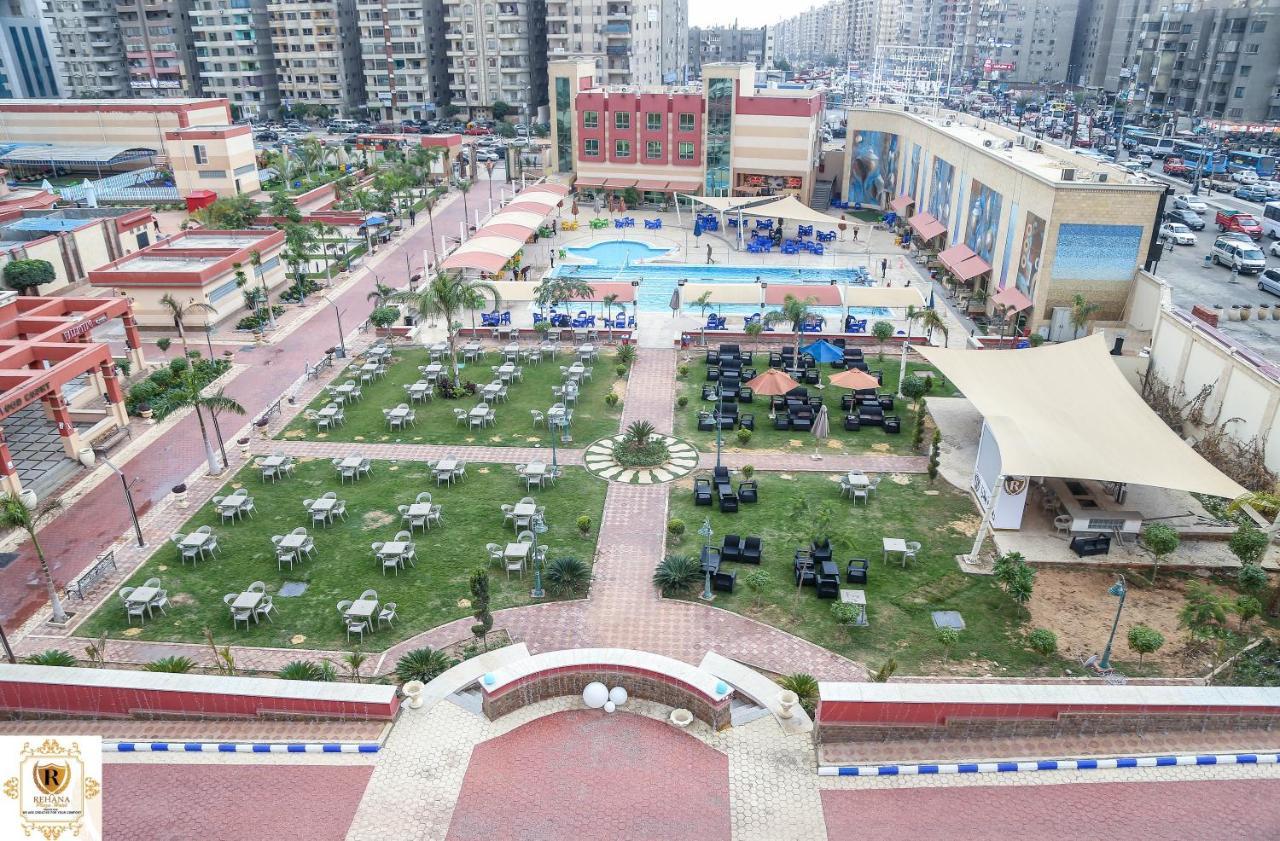 Rehana Plaza Hotel Kairo Exterior foto Club House