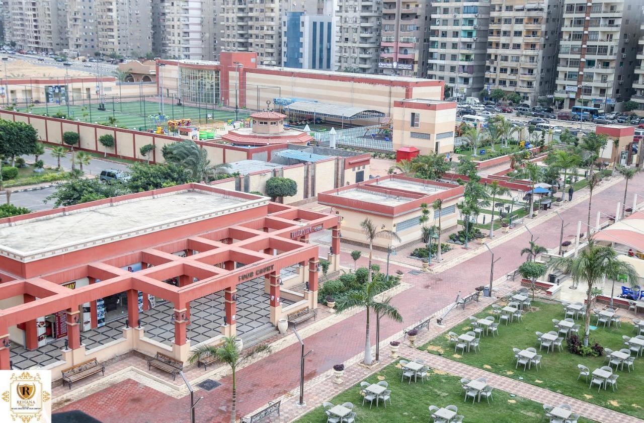Rehana Plaza Hotel Kairo Exterior foto The University of Hail