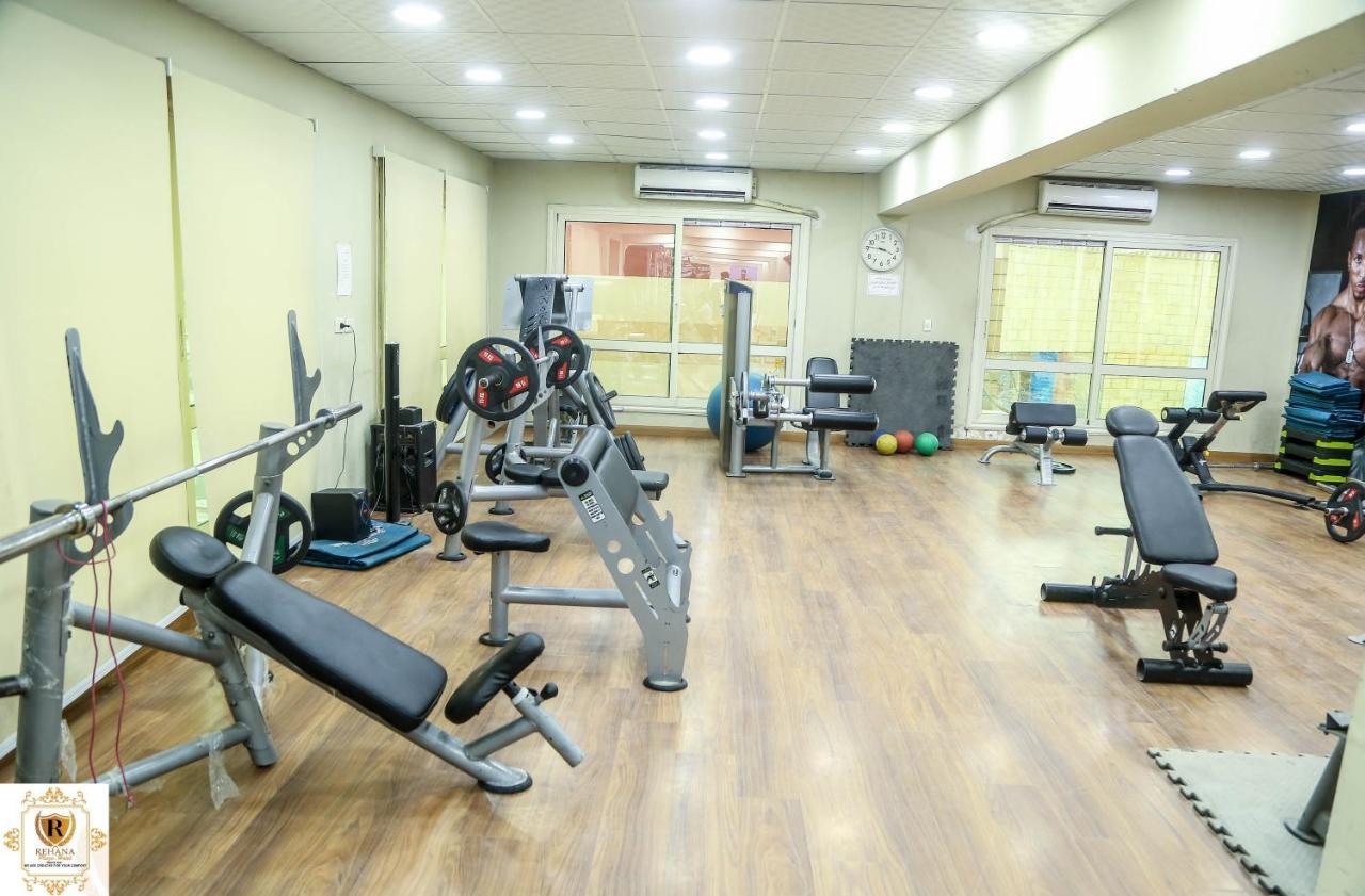 Rehana Plaza Hotel Kairo Exterior foto The gym at the University of the South Pacific